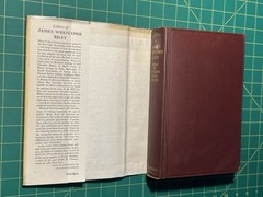 Letters of James Whitcomb Riley edited by William Lyon Phelps
