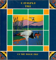 Catalina Tile of the Magic Isle Softcover Book 1st Printing 1992