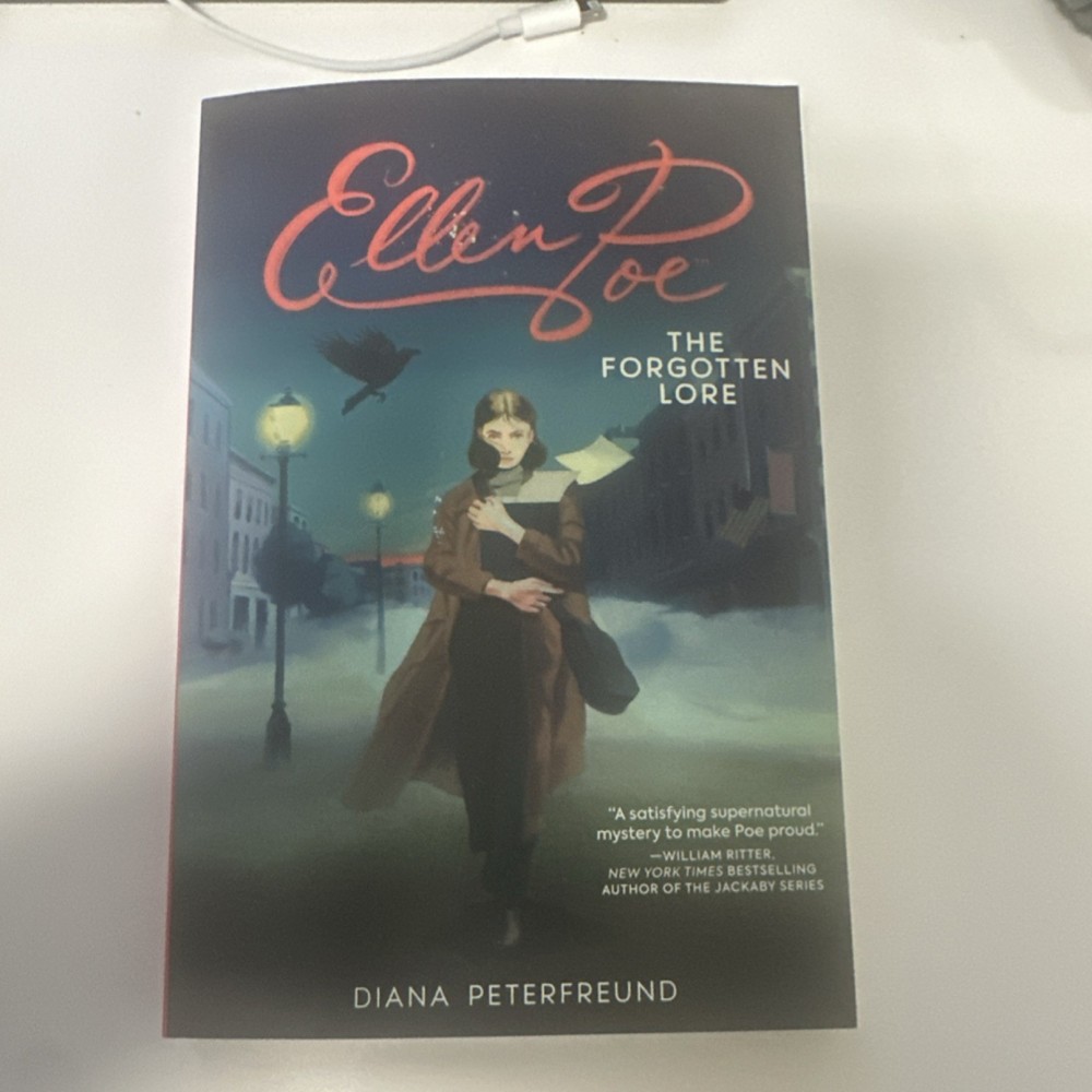 Ellen Poe: The Forgotten Lore by Diana Peterfreund, Paperback, Supernatural