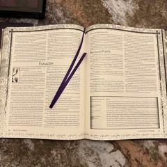 Mage The Ascension Limited Edition Slipcover Rulebook