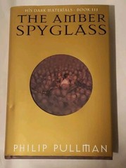 „The Amber Spyglass” 1st First Edition Signed Philip Pullman HC Book 3