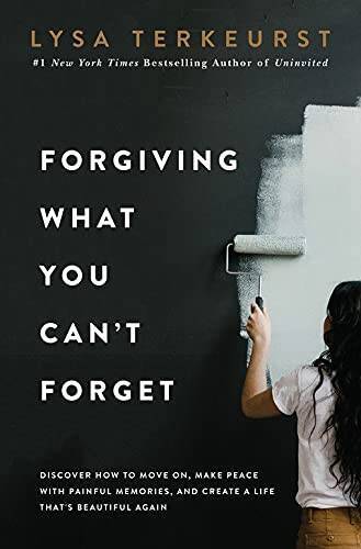 Forgiving What You Cant Forget – Hardcover By Lysa Terkeurst – GOOD