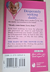 The 7lb. 2oz. Valentine Marie Ferrarella Paperback Silhouette Romance