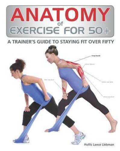 Anatomy of Exercise for 50+: A Trainer’s Guide to Staying Fi – VERY GOOD