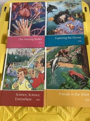 4 Childcraft Vintage Annual Series 1995-1998 Hardcover Educational By World Book
