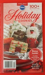Pillsbury Cookbook Booklets AND a Hard to Find Slip Cover – Holiday Cooking