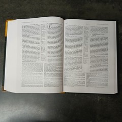 Moody Publishers Ryrie ESV Study Bible New Edition Hardcover by Charles C. Ryrie