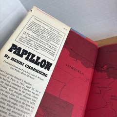 Papillon by Henri Charriere Hardcover 1970 Dust Jacket 434 Pages