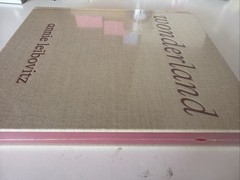 WONDERLAND By Annie Leibovitz Coffee Table Book