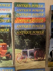 Antique Power Magazine Lot 93 Issues 2007-mid 2023 Near Complete Missing 9 Vols