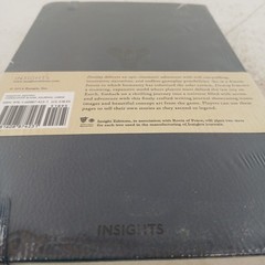 Destiny Blank Journal 192 Pages Archival Paper Notebook w/ Pocket – New Sealed