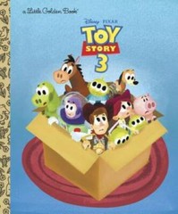 Toy Story 3 (Disney/Pixar Toy Story 3) (Little Golden Book) – Hardcover – GOOD