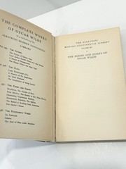 1935 Albatross Paperback #257 The Poems and Essays of Oscar Wilde w/ Dustjacket