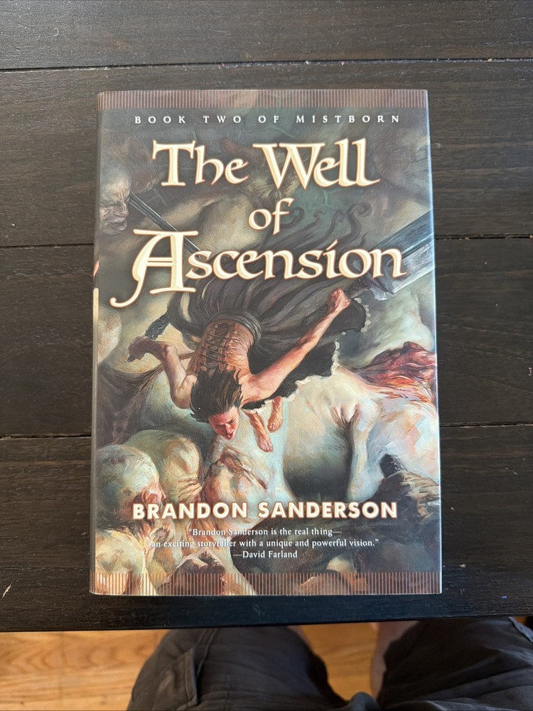 *Signed* Mistborn: The Well of Ascension – Brandon Sanderson (1st ed.)