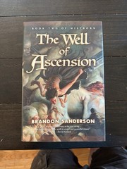*Signed* Mistborn: The Well of Ascension – Brandon Sanderson (1st ed.)