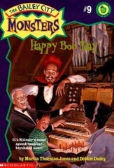 Happy Boo Day (Baily City Monsters #9) by Debbie Dadey; Marcia T. Jones