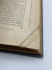 Antique Threads of Grey & Gold by Myrtle Reed Hardcover Book 1913