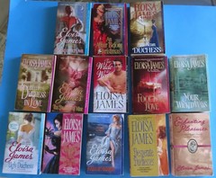 Eloisa James Lot of 13 Mixed Series Paperbacks