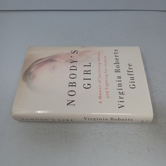 Nobody’s Girl: 2025 Alfred A. Knopf Hardcover by Virginia Roberts Giuffre
