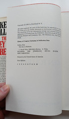 The Key to Rebecca (SIGNED 1st edition) by Ken Follet (Morrow, 1980)