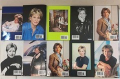 Lot Of 10 1st Edition Hardcovers-Patricia Cornwell Thrillers-The Body Farm-ETC
