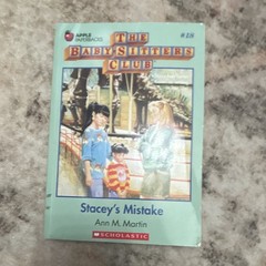 The Baby-Sitters Club Ann M. Martin Scholastic Paperback Ages 9-12