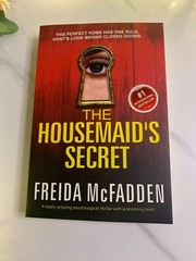 The Housemaid Series By Freida McFadden 3 Books Collection, Paperback