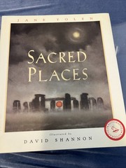 Sacred Places Jane Yolen 1996 1st Ed Signed Myth Folklore Spirituality HC Book