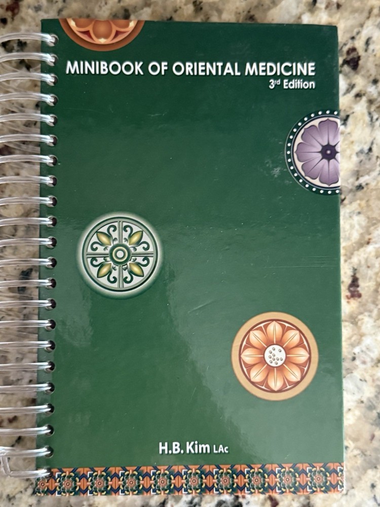 Minibook of Oriental Medicine by HB KIM