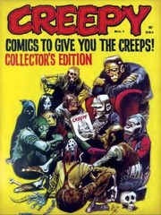 156 MAGAZINES – Creepy – Tales,Horror,Science Fiction,Illustrated Issues -CD/DVD