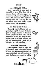 „1904” 365 Cakes and Cookies Vintage Cook Book 179 Pages