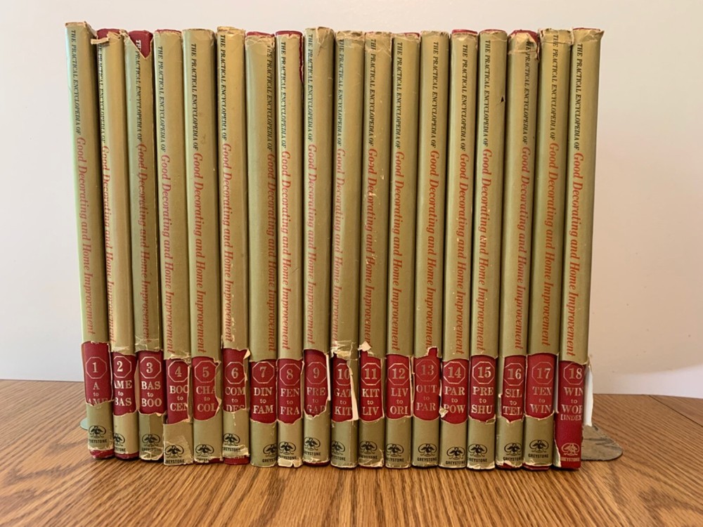 The Practical Encyclopedia of Good Decorating and Home Improvement 1-18 FULL SET