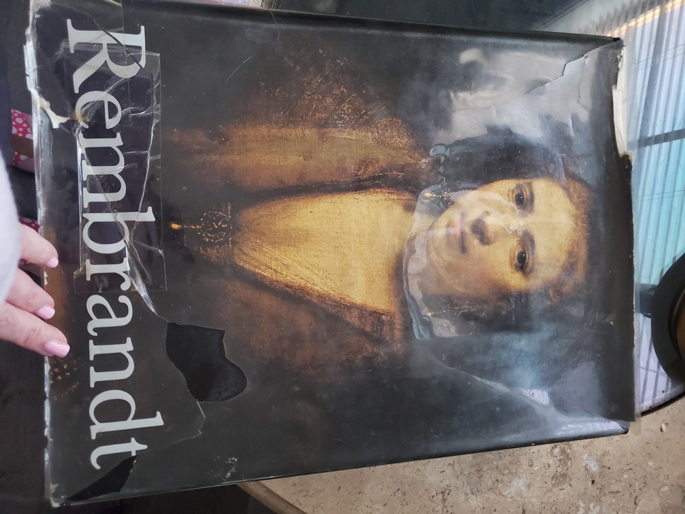 Rembrandt Art Book, 500 pages, Hardbound Book, 10″x15″