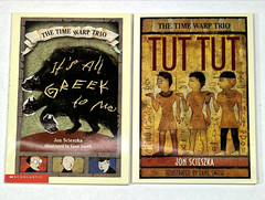 The Time Warp Trio Series Lot of 8 PB Books by Jon Scieszka, Lane Smith