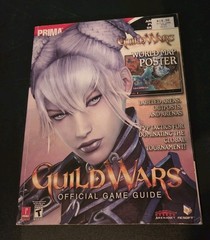 Guild Wars Prima Official Game Guide Area Maps Book 2005 Strategy Guide