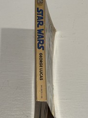 Star Wars From The Adventures Of Luke Skywalker 1976 1st Ed 13th Print