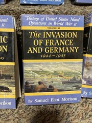 Lot Of 8 History Of United States Naval Operations In WWII 1, 3, 4, 7, 9-12