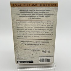 A Song of Ice and Fire (Game of Thrones) 1-5 Large Paperback Set