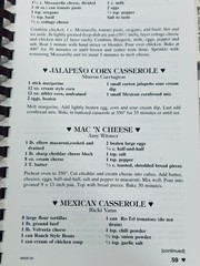 Spiral Bound Cookbook Colts Care Brookwood Elementary Snellville Georgia GA