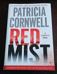Red Mist, Patricia Cornwell, Uncorrected Proof RARE!