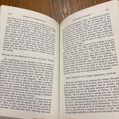Matthew Thy Kingdom Come By John F. Walvoord HBDJ