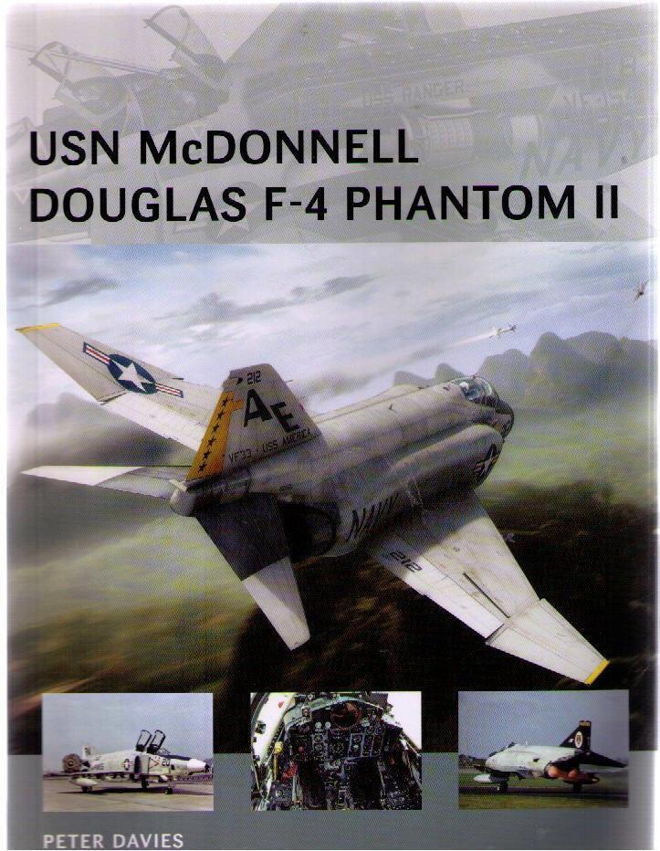 NEW ! USN McDonnell Douglas F-4 Phantom II Osprey Air Vanguard 22 TPB