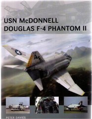 NEW ! USN McDonnell Douglas F-4 Phantom II Osprey Air Vanguard 22 TPB