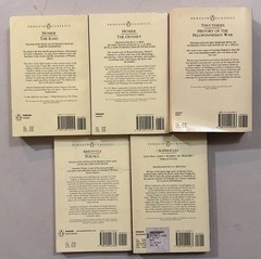 11 Penguin Classics, Trade PB, Black Spines, Sophocles, Homer, Milton, Virgil…