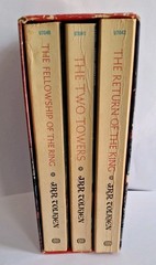 The Lord of the Rings paperback boxset, Ballantine Dolphin editions, JRR Tolkien