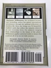 Miracle Cards by Williamson, Marianne 50 Card Deck 2002 5 in x 3.5 in Ships Free