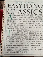 Library Of Piano Classics 126 SONGS 296 Pages Music Beethoven, Bach, Brahms More