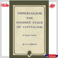 Imperialism The Highest Stage Of Capitalism Paperback Lenin 2011 Reprint Edition