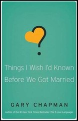 Things I Wish I’d Known Before We Got Married – Paperback – GOOD