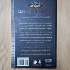 Blizzard World of Warcraft: Rise of the Horde Christie Golden 2016 PB Warcraft …